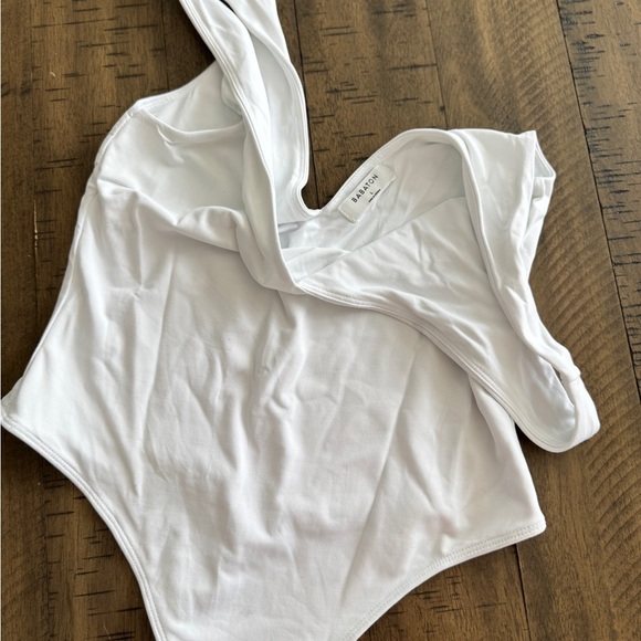 Babaton White bodysuits - Picture 7 of 9